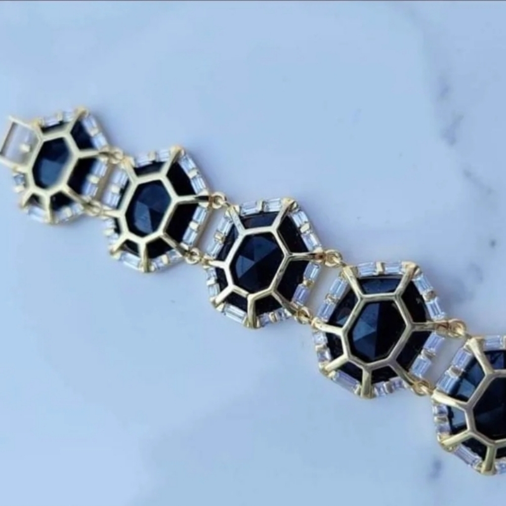 Kendra scott HTF Vintage Luxe Linda Bracelet